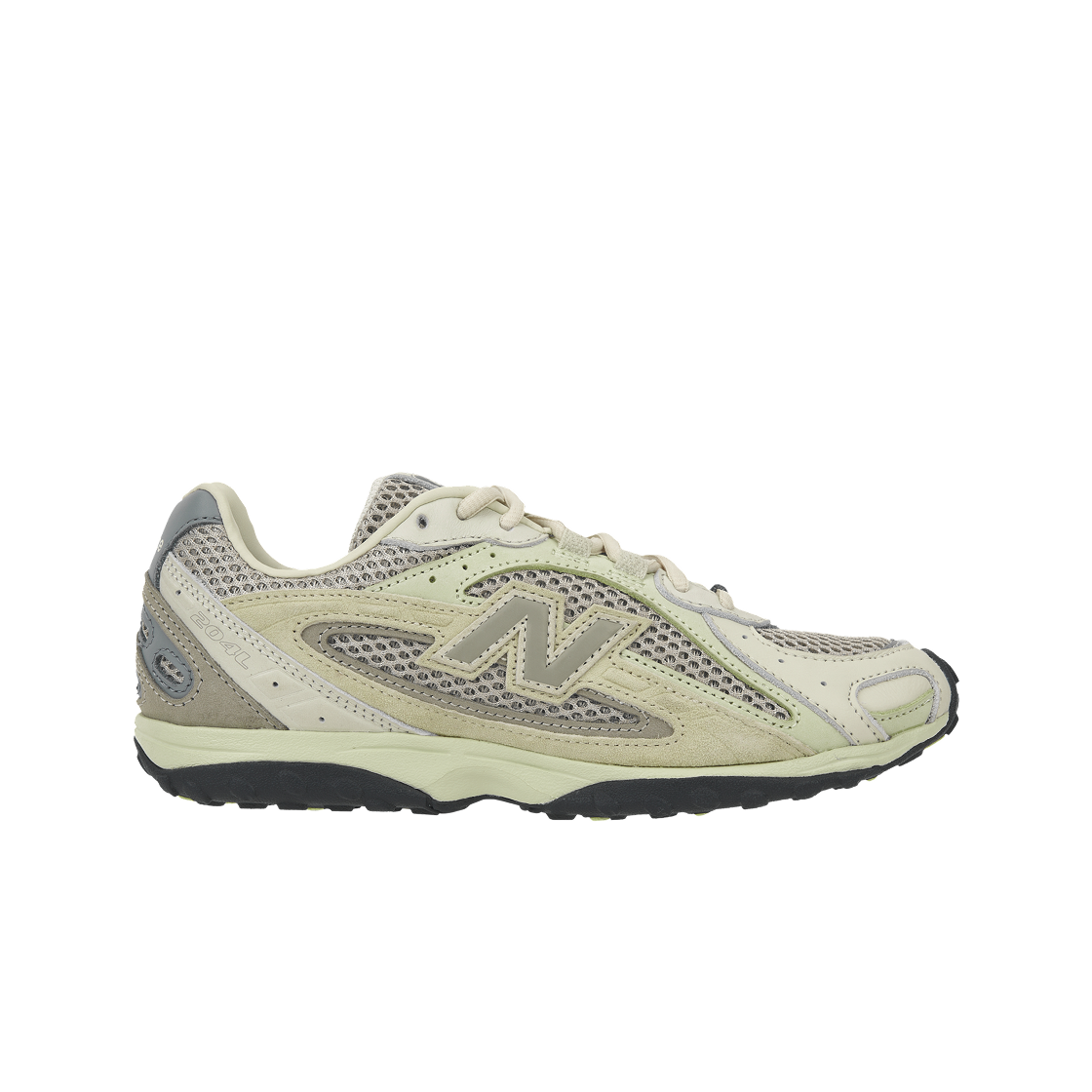 뉴발란스 x 오라리 204L 화이트 라임(New Balance x Auralee 204L White Lime)