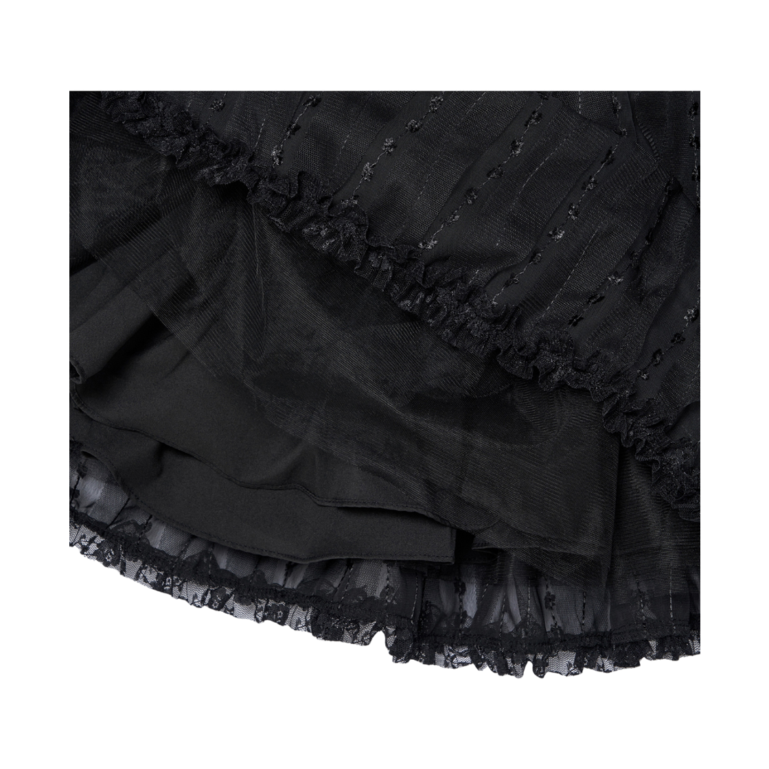 아이썸머리 페탈 페어리 튜튜 블랙(Isummerly Petal Fairy Tutu - Black) - 2
