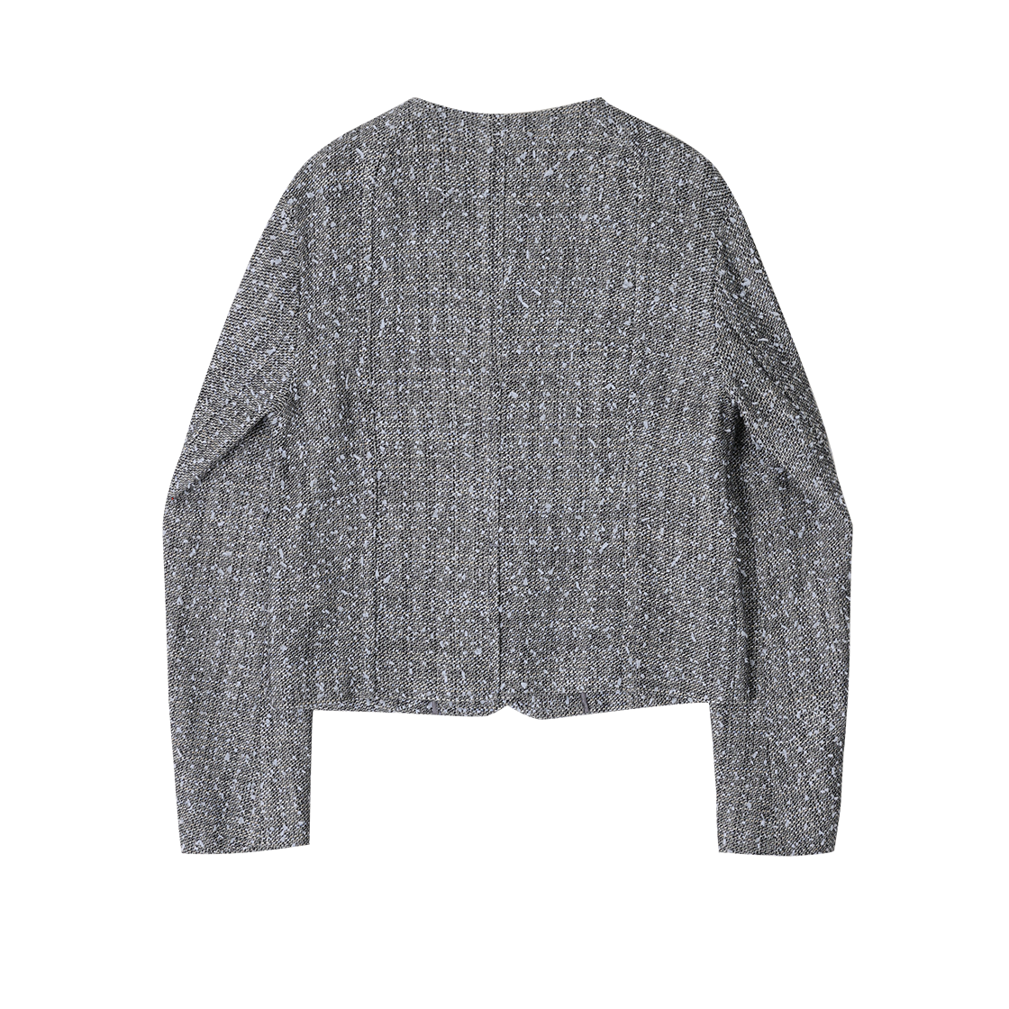 (W) 송지오 코쿤 트위드 자켓 블랙((W) SONGZIO Cocoon Tweed Jacket Black) - 2