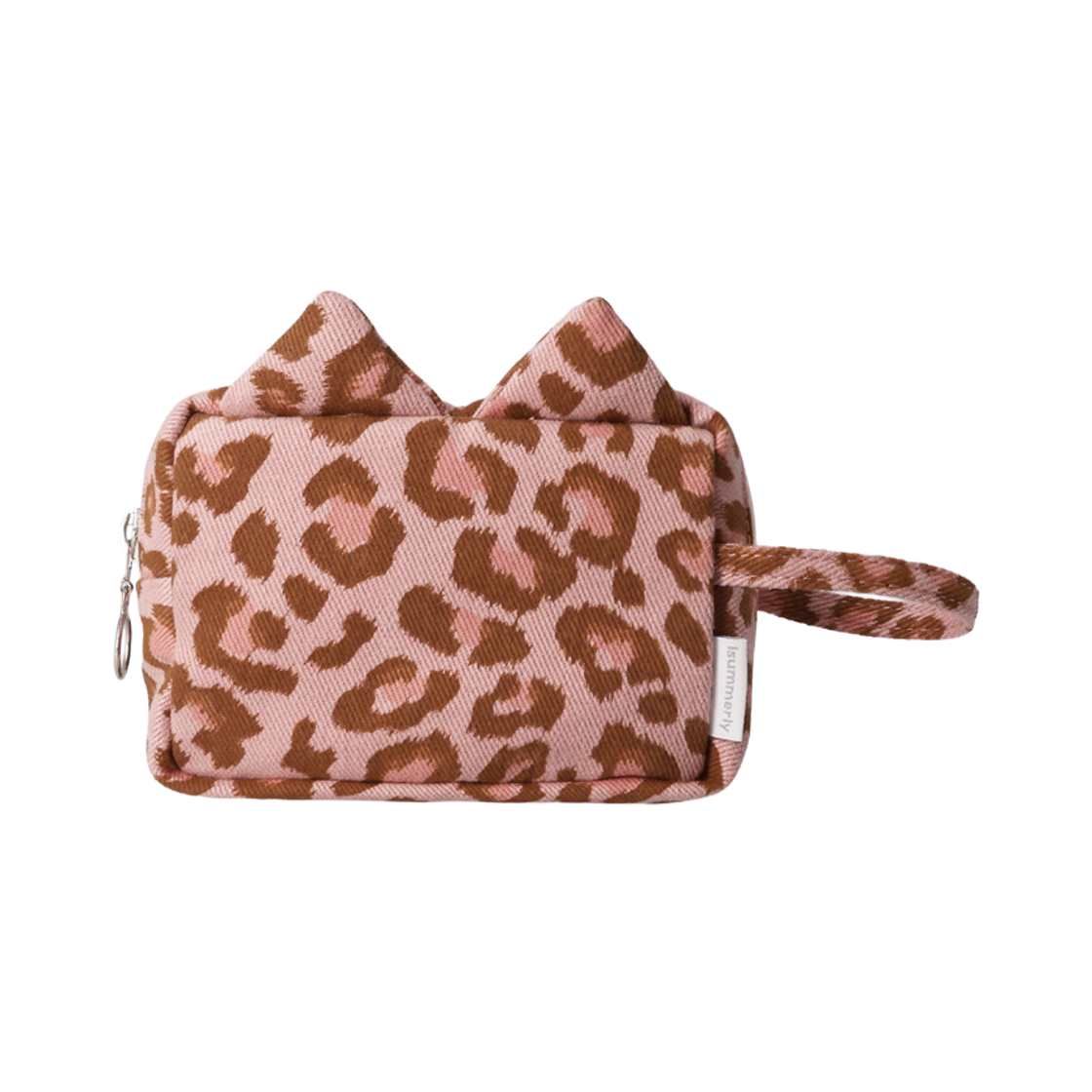 아이썸머리 베베냥 파우치 스몰 사이즈 - 핑크(Isummerly Baby Nyang Pouch S size - pink cat)