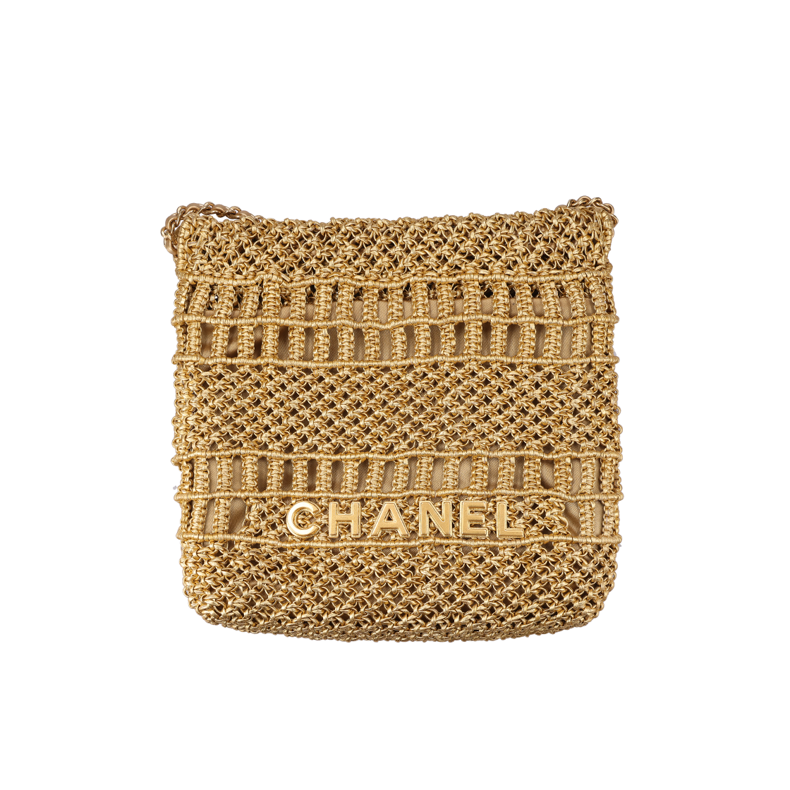 샤넬 AS3980 22백 공방 미니 골드(Chanel AS3980 22K Mini Gold Bag)