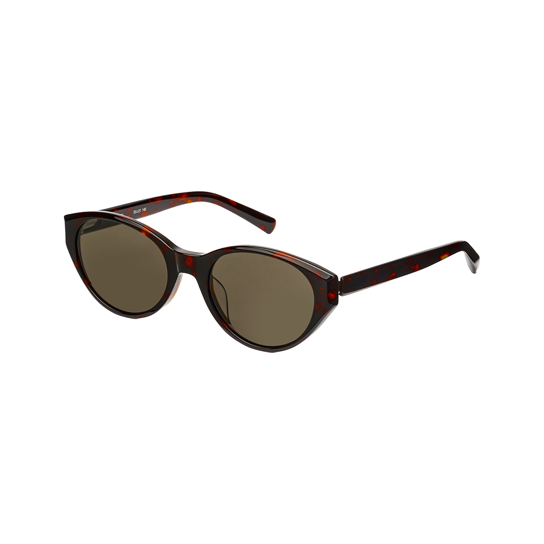 테츠오아이웨어 LS-04S 선글라스 C2 톨토이즈 & 차콜 그레이 렌즈(TETSUO EYEWEAR Ls-04s C2 Torroise & Charcol gray Lens) - 2