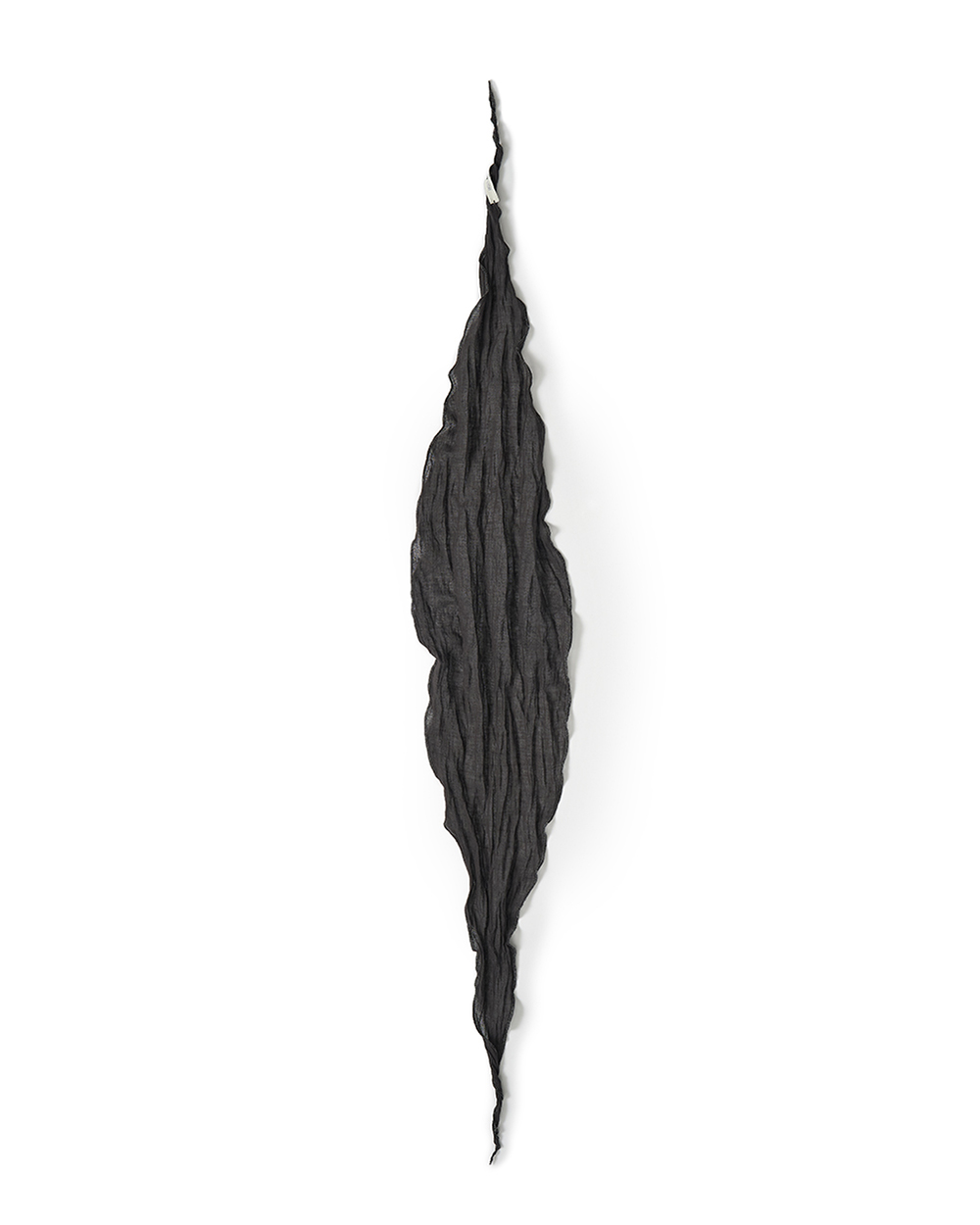 선데이세레머니 내추럴 다이드 네커치프 - 딥 차콜(SUNDAY CEREMONY Natural Dyed Neckerchief - Deep Charcoal) - 3