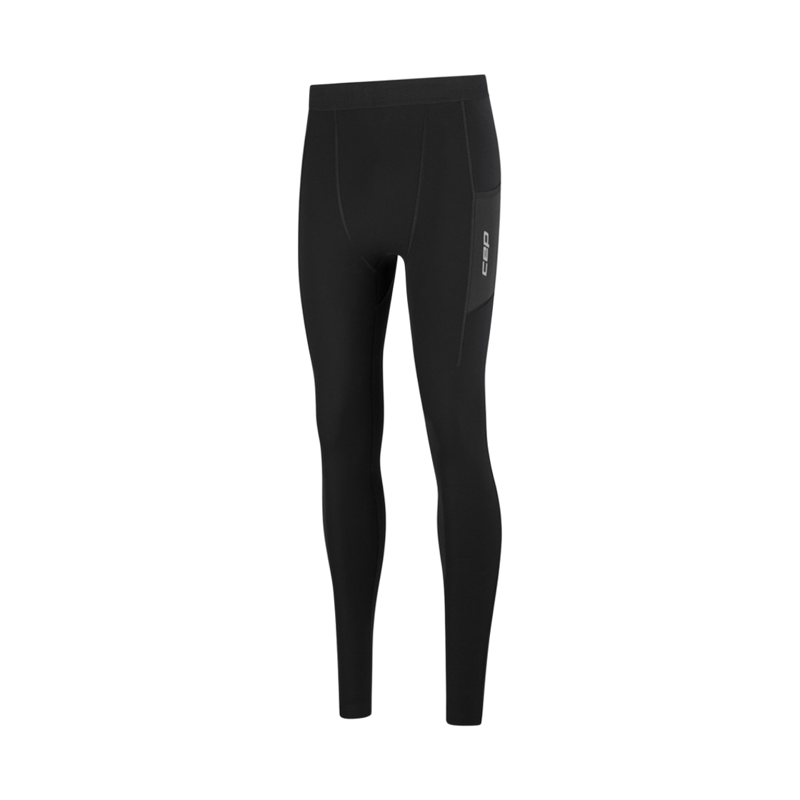 CEP 프로 런 카고 타이즈 블랙 남성용(CEP Pro Run Cargo Tights Black Men's)