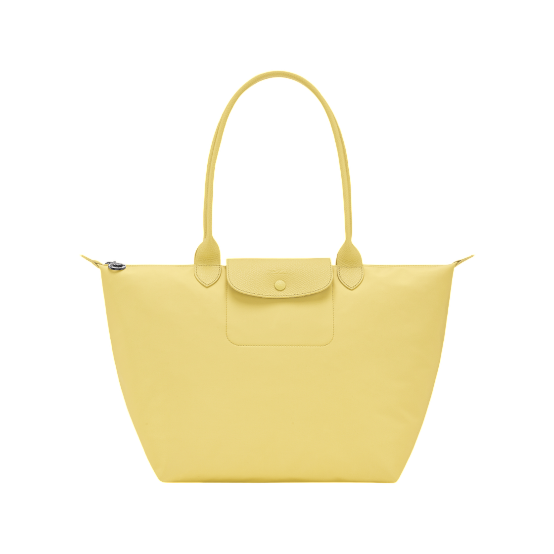 롱샴 르 플리아쥬 원 L 토트백 라임(Longchamp Le Pliage One L Tote Bag Lime) - 1