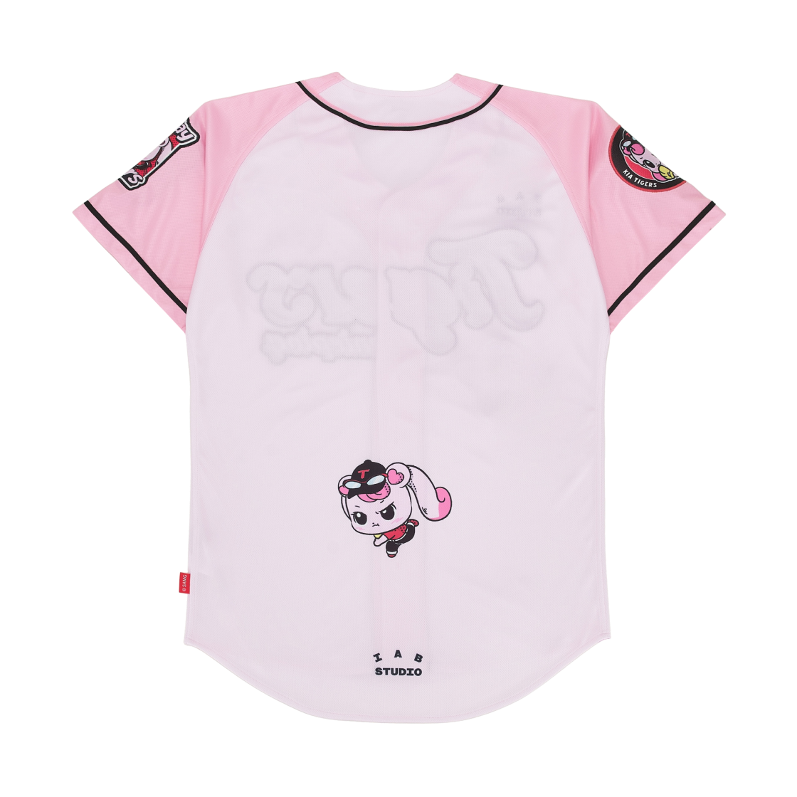 기아 타이거즈 x 캐치! 티니핑 26 레플리카 유니폼 핑크 (논 마킹 버전)(Kia Tigers x Catch! Teenieping 26 Replica Uniform Pink (Non Marking Ver.)) - 2