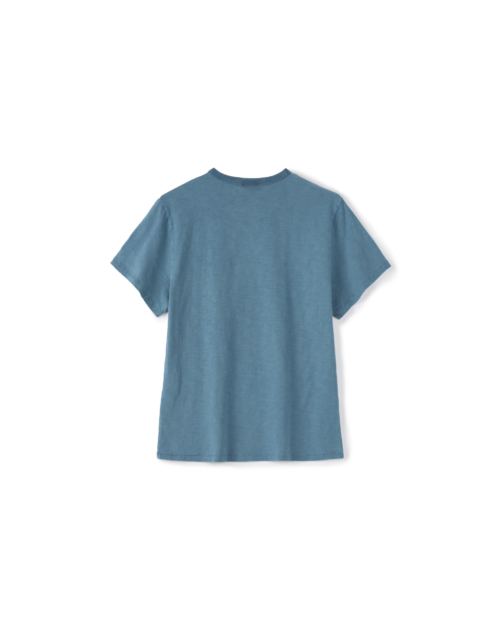 [예약 배송] (W) 선데이세레머니 내추럴 다이드 베이직 슬럽 티 - 딥 인디고([예약 배송] (W) SUNDAY CEREMONY Natural Dyed Basic Slub Tee - Deep Indigo) - 2