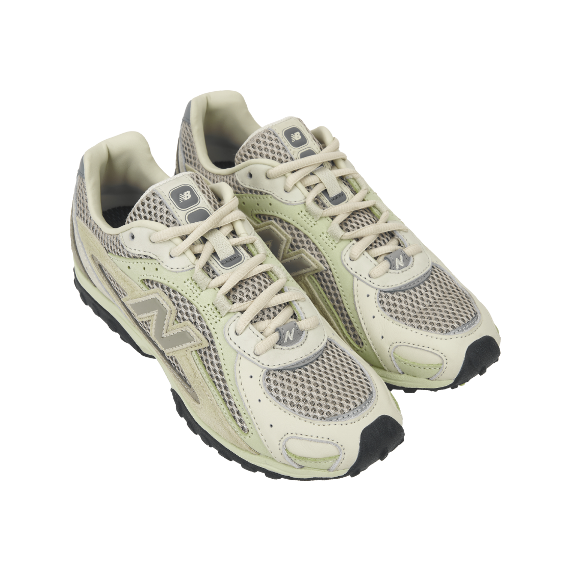 뉴발란스 x 오라리 204L 화이트 라임(New Balance x Auralee 204L White Lime) - 4