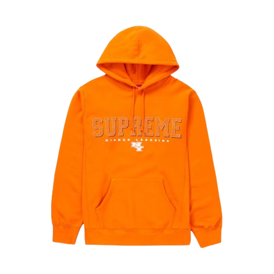 - Supreme Gems Hooded Sweatshirt Orange - 20SS