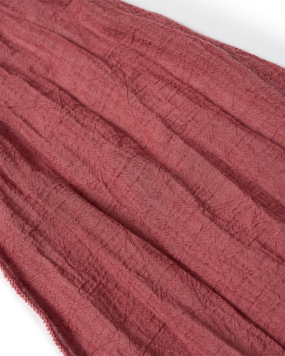 [예약 배송] 선데이세레머니 내추럴 다이드 네커치프 - 딥 핑크([예약 배송] SUNDAY CEREMONY Natural Dyed Neckerchief - Deep Pink) - 4