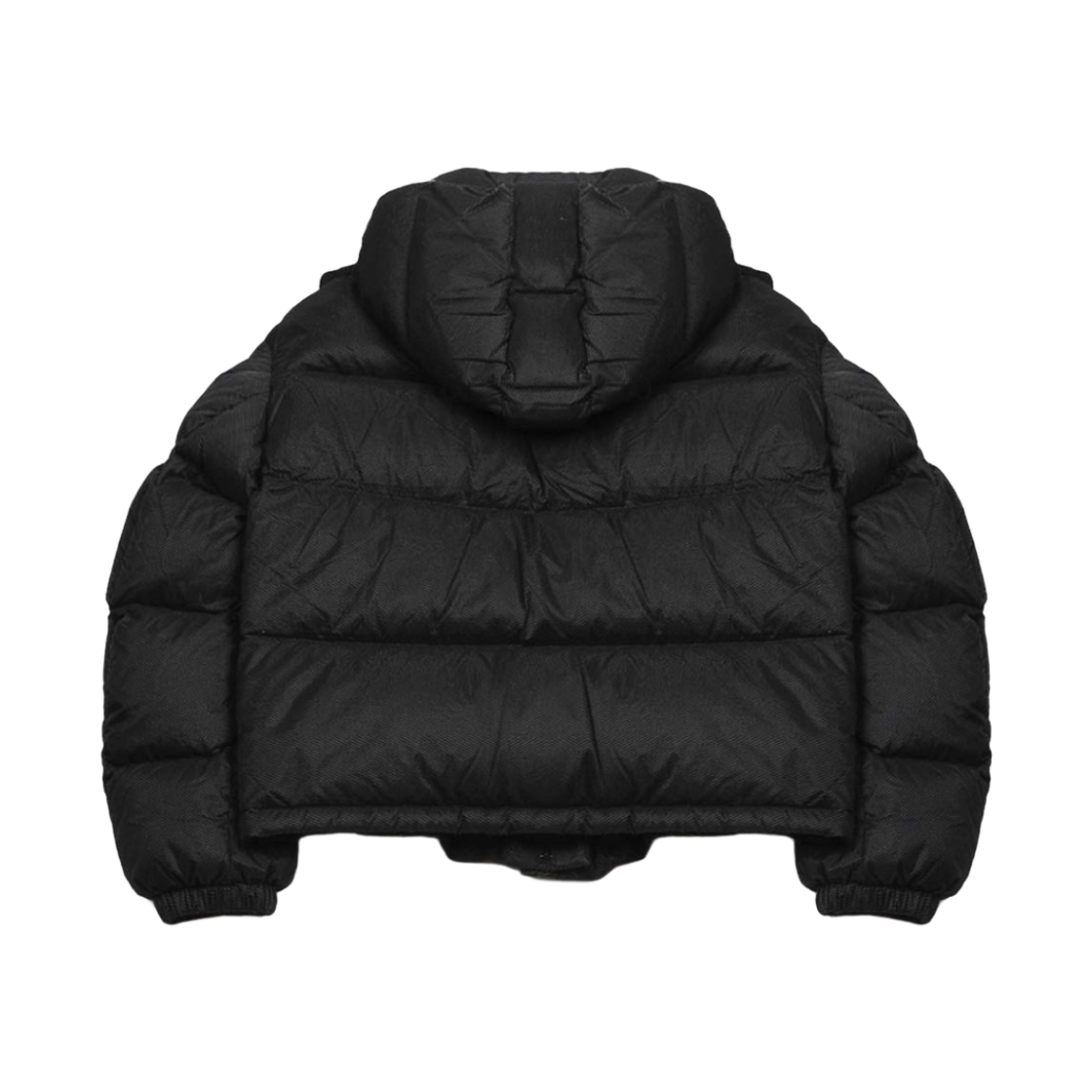 (W) 몽클레르 에토레 쇼트 다운 자켓 블랙 - 24FW((W) Moncler Ettore Short Down Jacket Black - 24FW) - 2