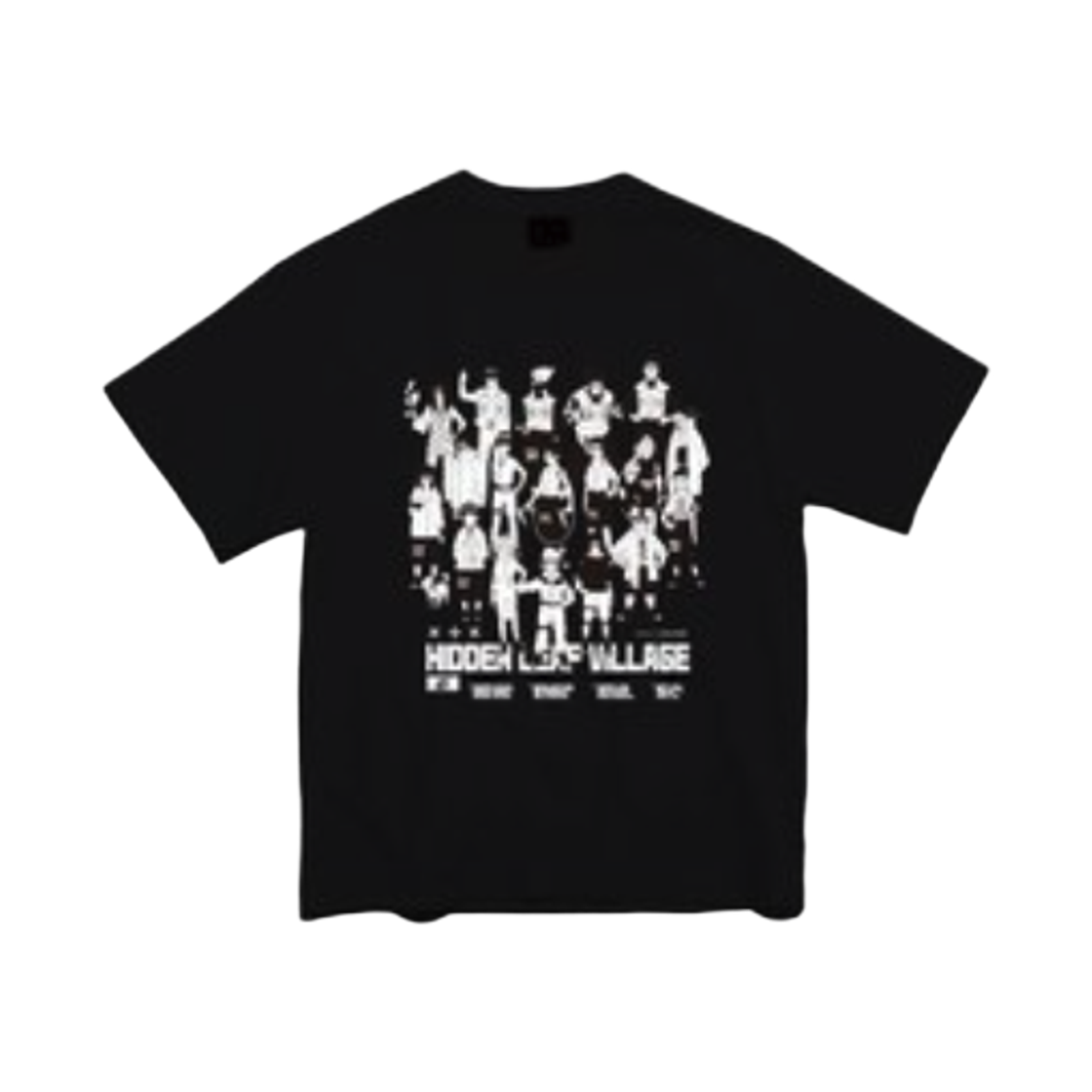 스파오 x 나루토 반팔 티셔츠 믹스(Spao x Naruto Short Sleeve T-Shirt Mix) - 1