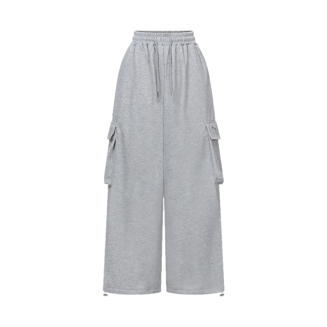 C-P000000S Coiris Cargo Wide Sweat Pants Gray