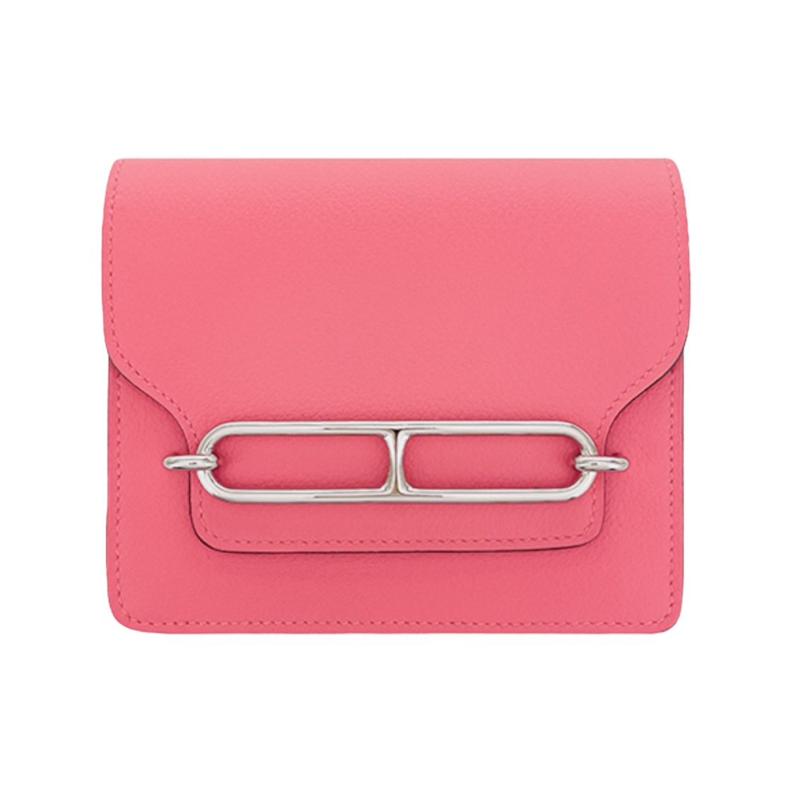 ITU9PR445BOJ Hermes Roulis Slim Rose Azalea Silver Engraved (6HL0026)
