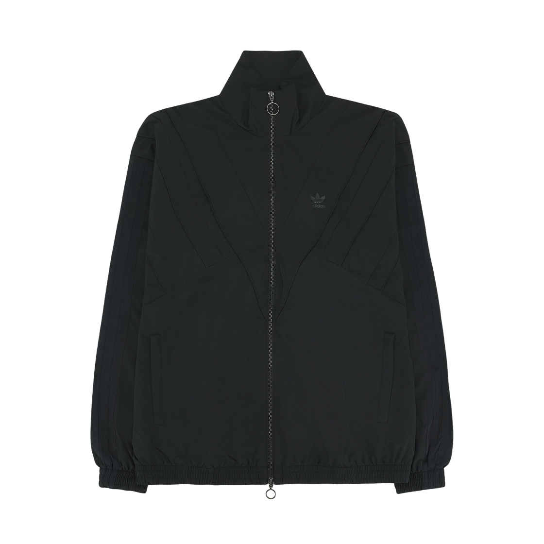 아디다스 라산트 컷라인 트랙 탑 블랙 - US 사이즈((W) Adidas Rasant Cutline Track Top Black) - 1