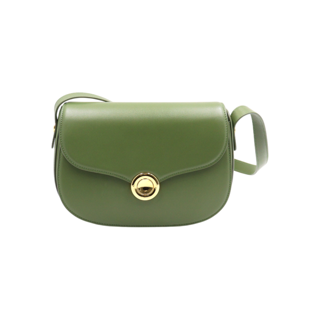 IT6NT5KD783J Loro Piana FAN9607 Dark Rich Green Quilted Giera Small Shoulder & Crossbody Bag