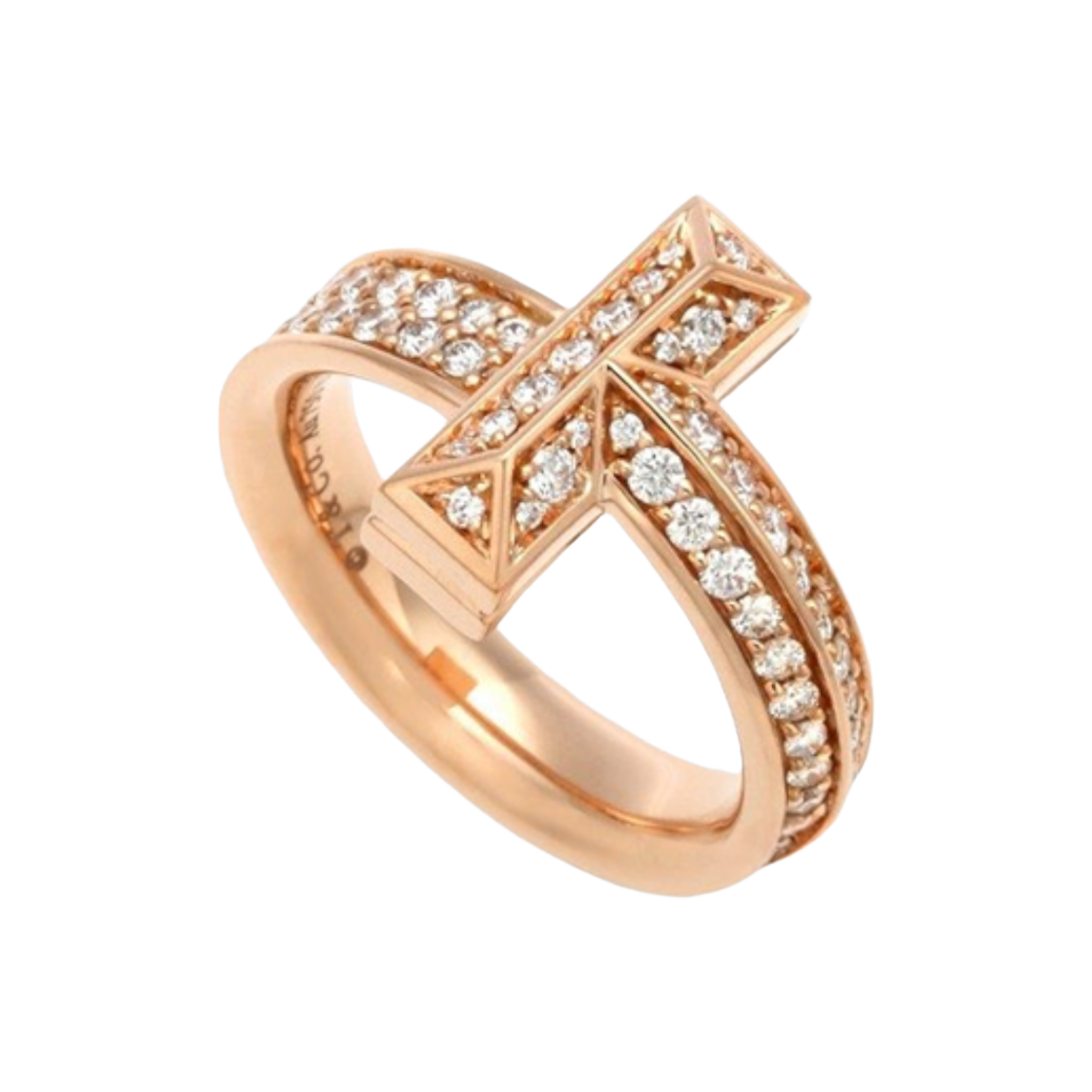 ITR6SOCTRWNM Tiffany & Co. T1 Wide Diamond Ring