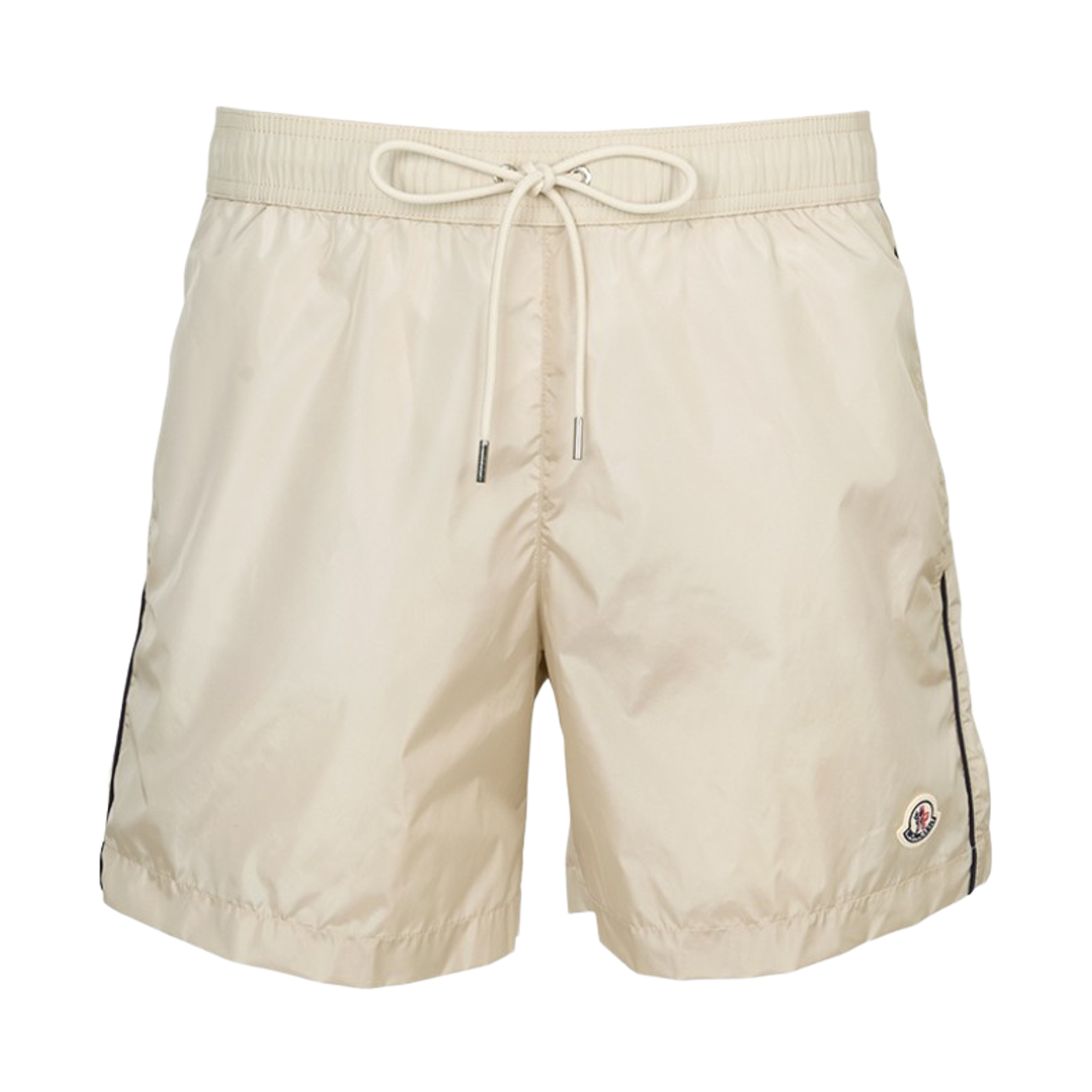 몽클레르 나일론 스윔 쇼츠 베이지 - 26SS(Moncler Nylon Swim Shorts Beige - 26SS)