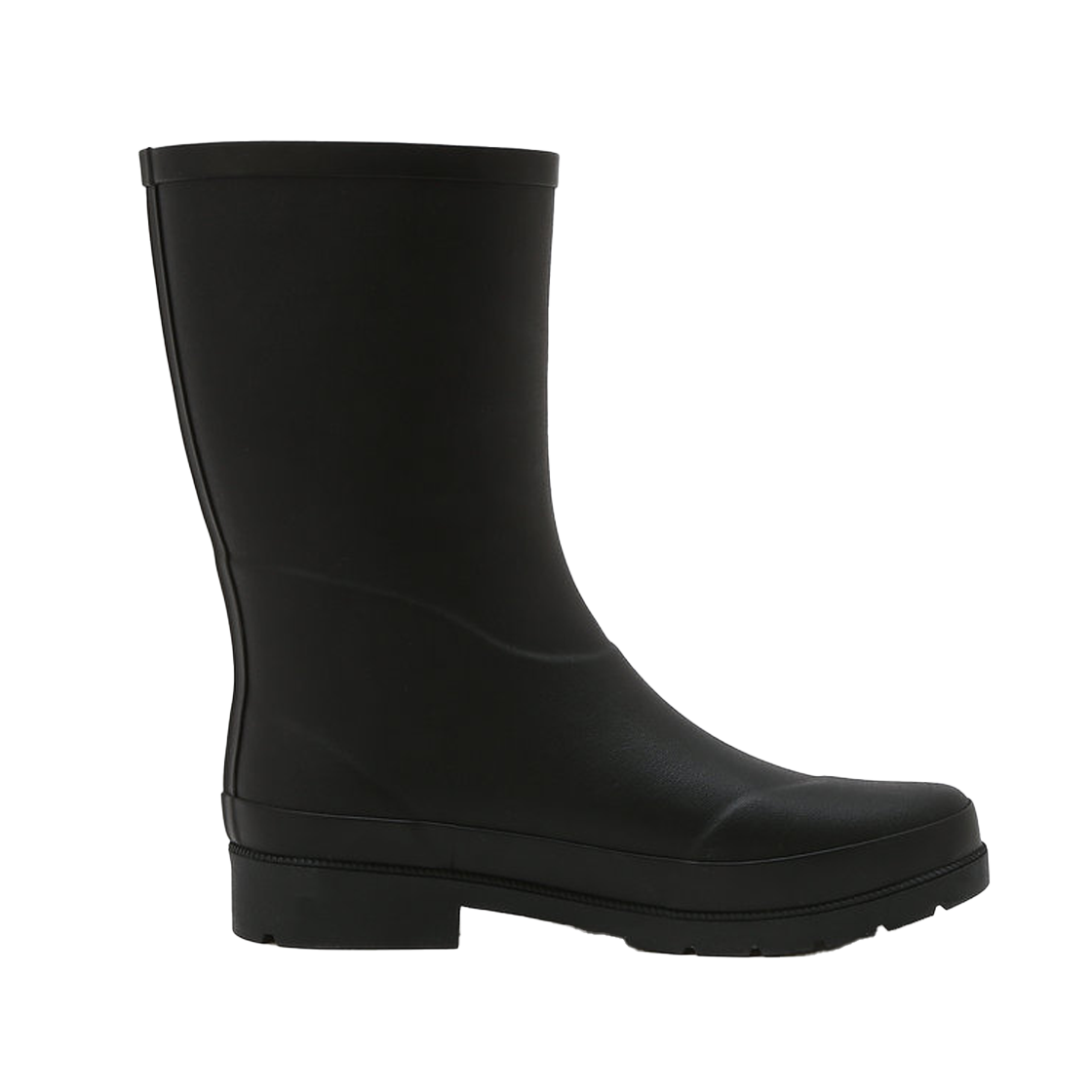 아떼 바네사브루노 액세사리 블랙 스탬프 레인부츠 AASO6E900BK(Athe Vanessabruno Acc Stamp Black Stamp Rain Boots Black)