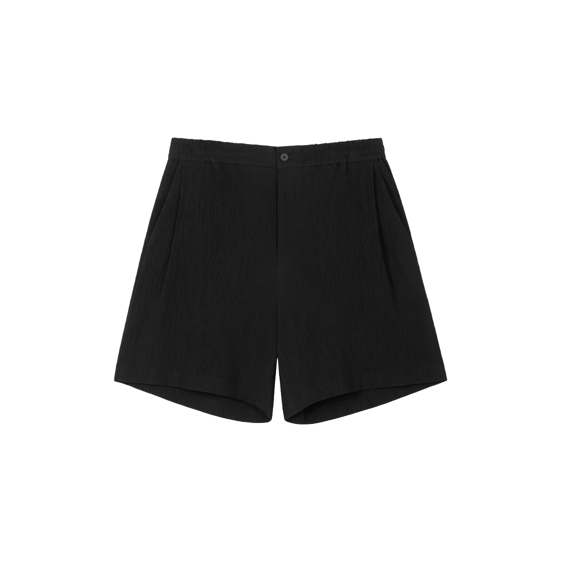 티엔지티 키노시타 시어서커 숏츠 블랙(TNGT Kinoshita Seersucker Shorts Black)