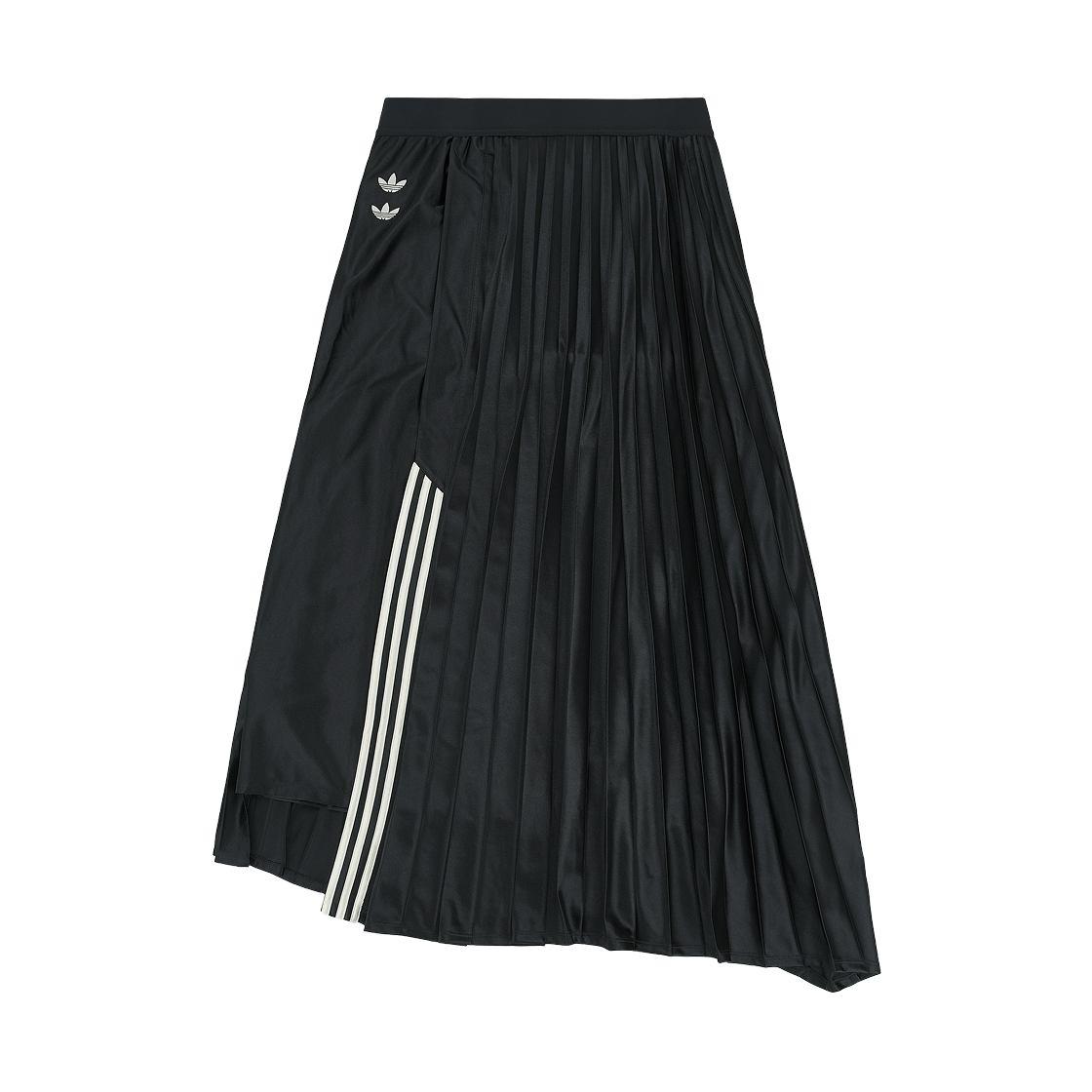 KD9352 (W) Adidas x Willy Chavarria Chavarria Pleated Skirt Black - KR Sizing