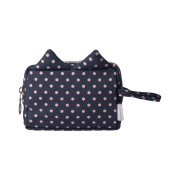 Isummerly Baby Nyang Pouch S size - navy dot