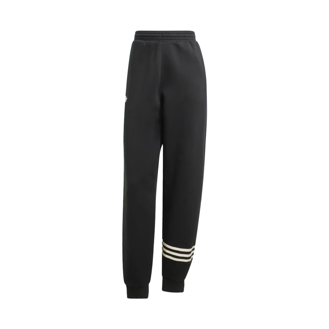 JI8505 (W) Adidas Neuclassics Sweatpants Black Cream White - KR Sizing