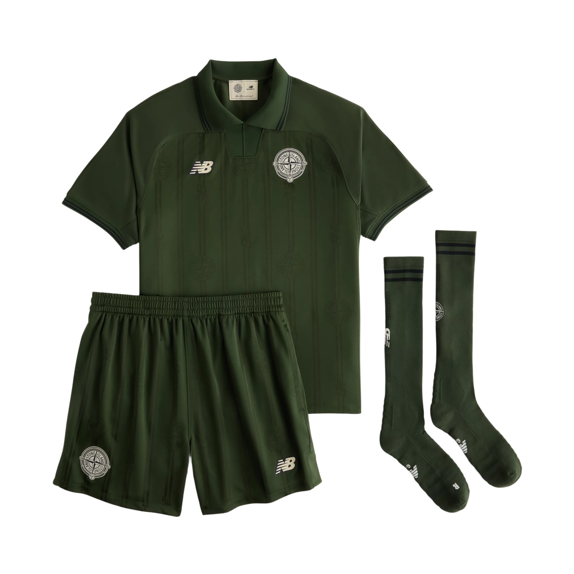 뉴발란스 x 스톤 아일랜드 26/27 키트 홈(New Balance x Stone Island 26/27 Kit Home) - 1