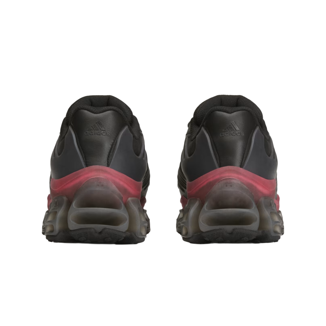 아디다스 x 윌리 차바리아 메가라이드 AG 코어 블랙 레드(Adidas x Willy Chavarria Megaride AG Core Black Red) - 3