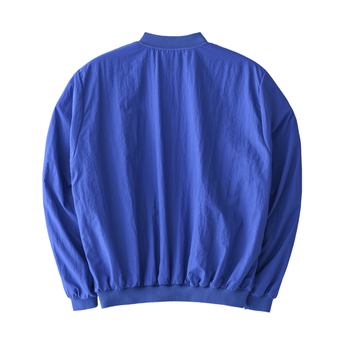 투위드 브이넥 플오버 블루(Tuewid V-Neck Wind Shell Pullover In Varsity Blue) - 3