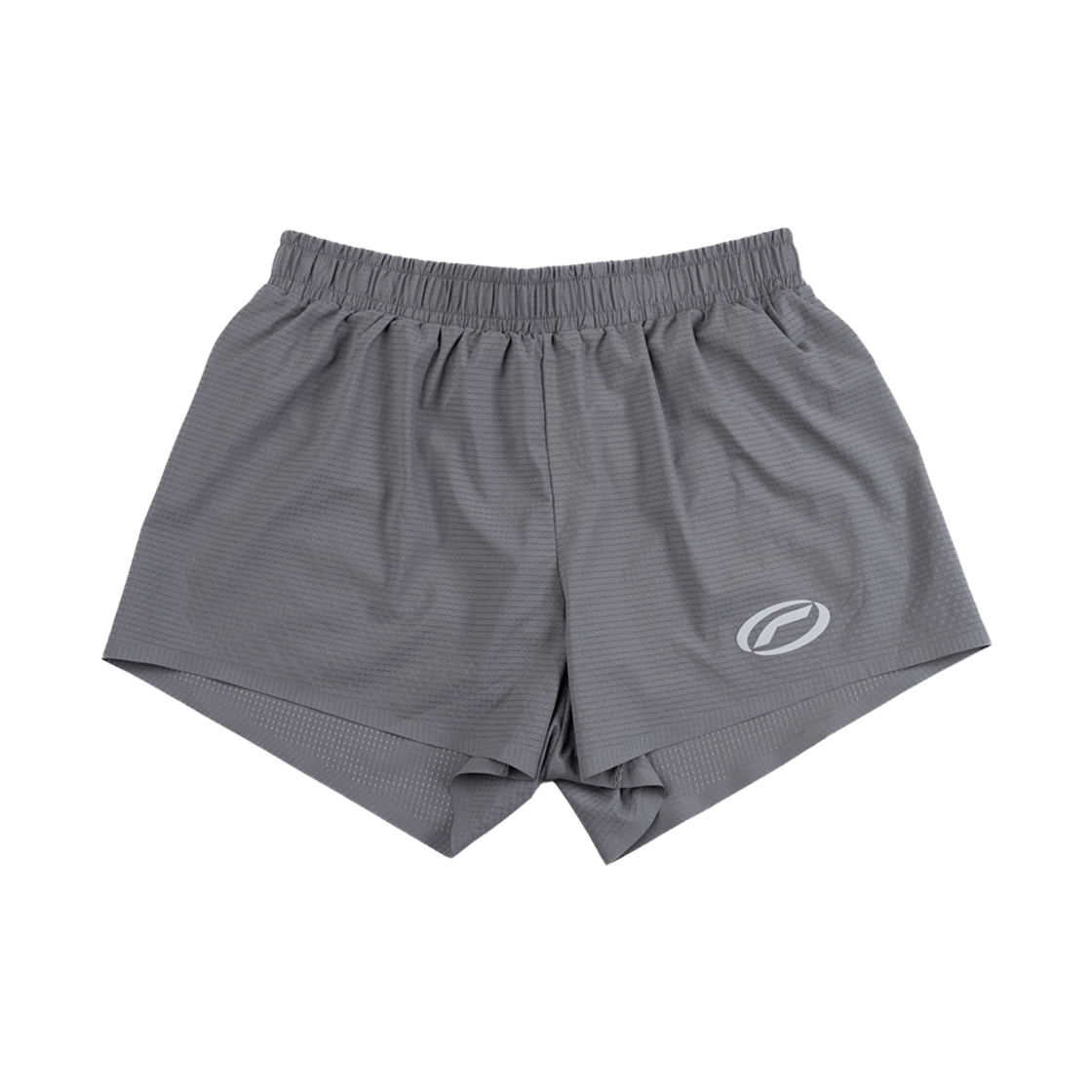 옵티미스틱 러너스 퍼포먼스 퍼포레이티드 쇼츠 그레이(Optimistic Runners Performance Perforated Shorts Grey) - 1
