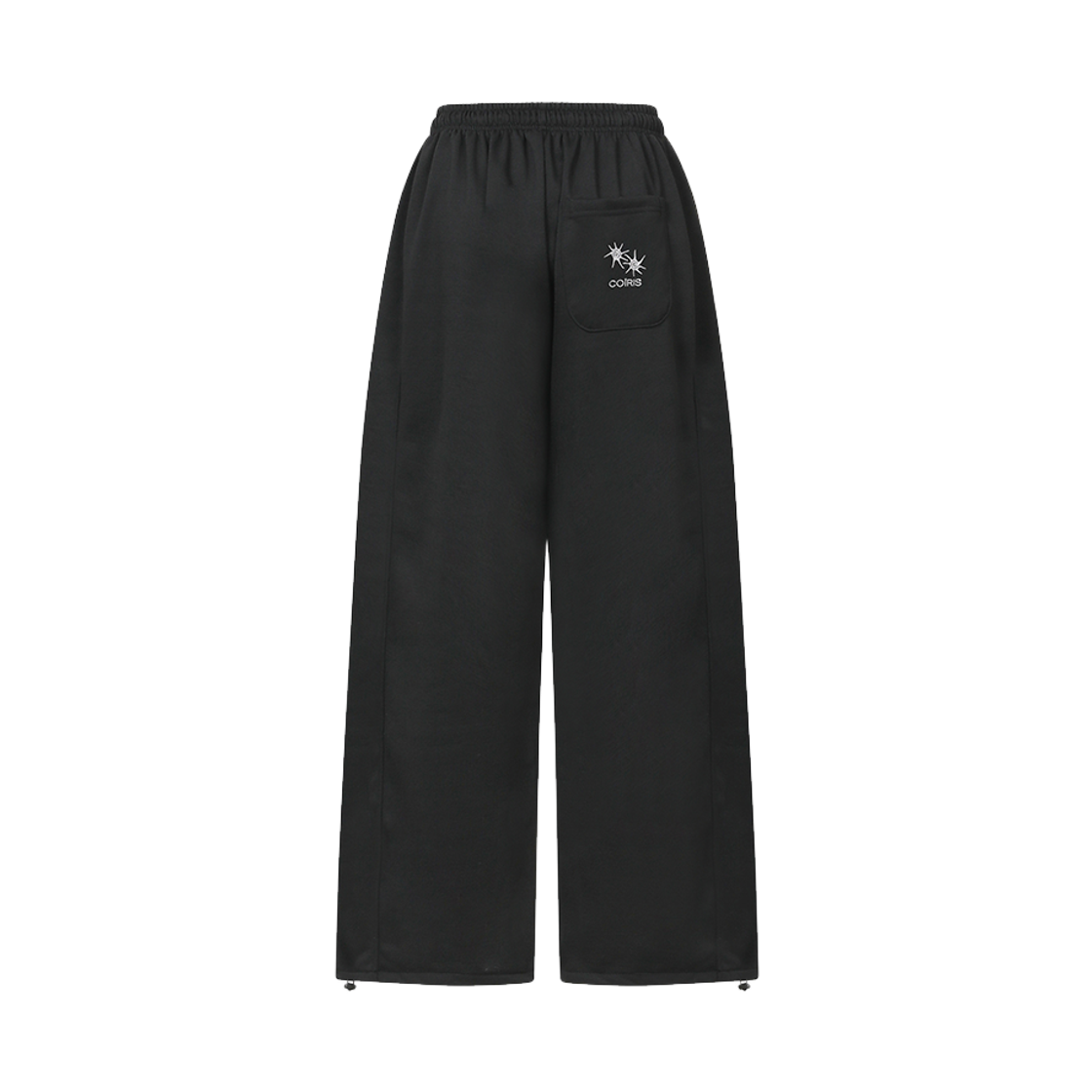 코이리스 넥소 스트링 와이드 스웻 팬츠 블랙(Coiris Nexo String Wide Sweat Pants Black) - 2