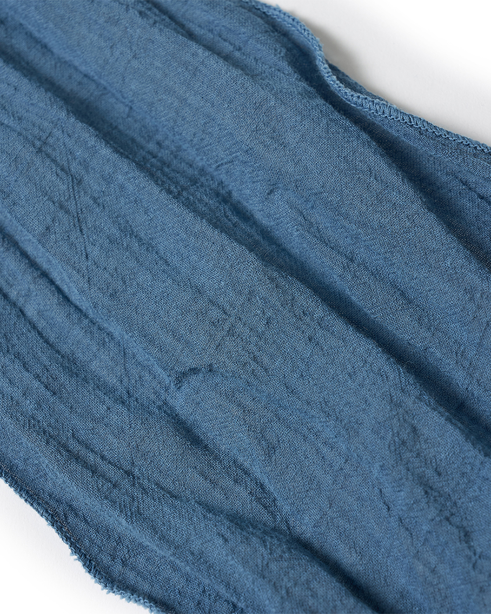 [예약 배송] 선데이세레머니 내추럴 다이드 네커치프 - 딥 인디고([예약 배송] SUNDAY CEREMONY Natural Dyed Neckerchief - Deep Indigo) - 4