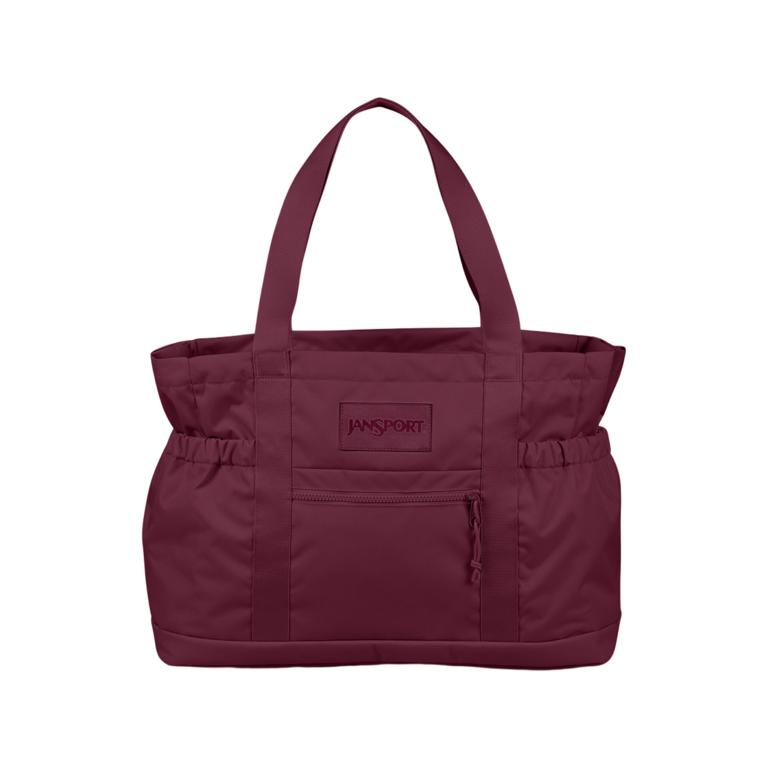 JS0A86EFA0A Jansport Large Day Tote Bag Cherry Lacquer