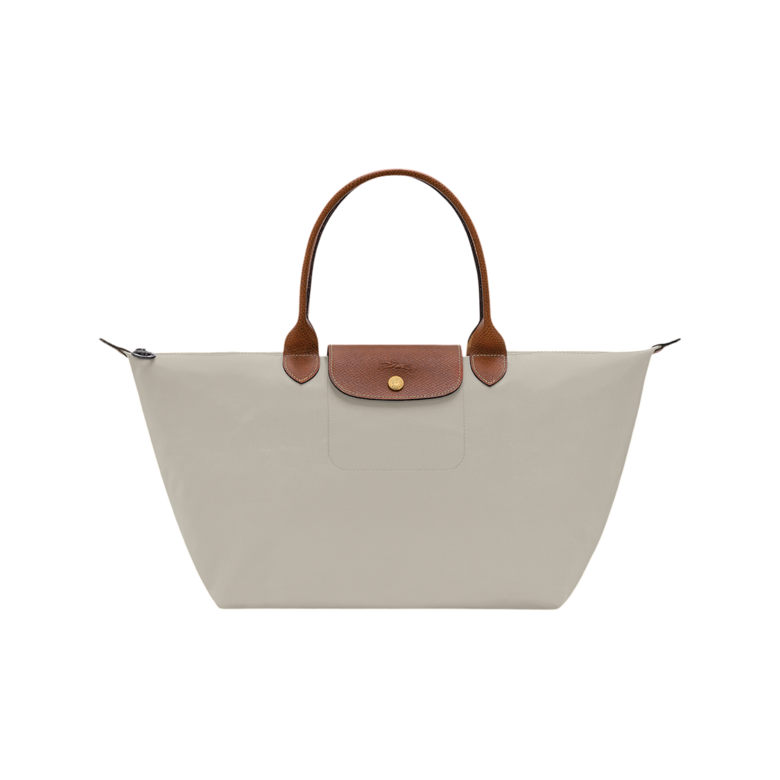 L1626089349 Longchamp Le Pliage Original L Handbag Pebble