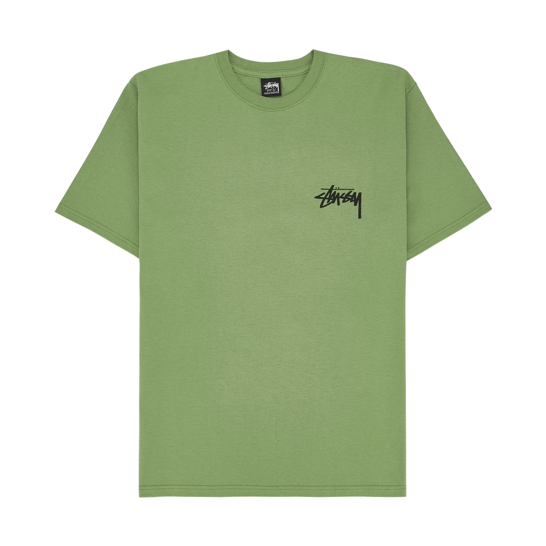 스투시 체리 티셔츠 모스(Stussy Cherries T-Shirt Moss) - 2