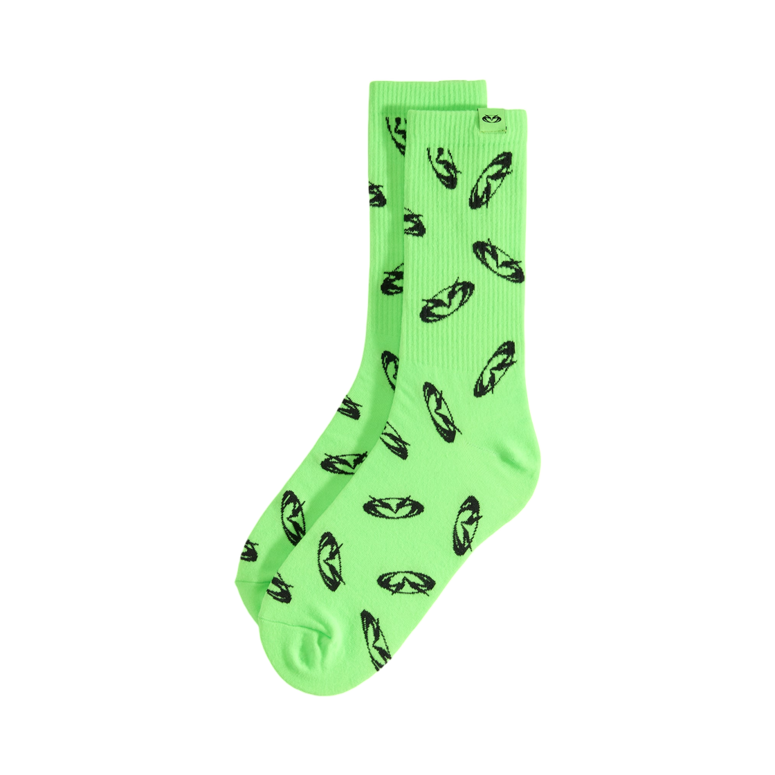 반스 x 구찌메이즈 삭스 그린 게코(Vans x Guccimaze Socks Green Gecko)