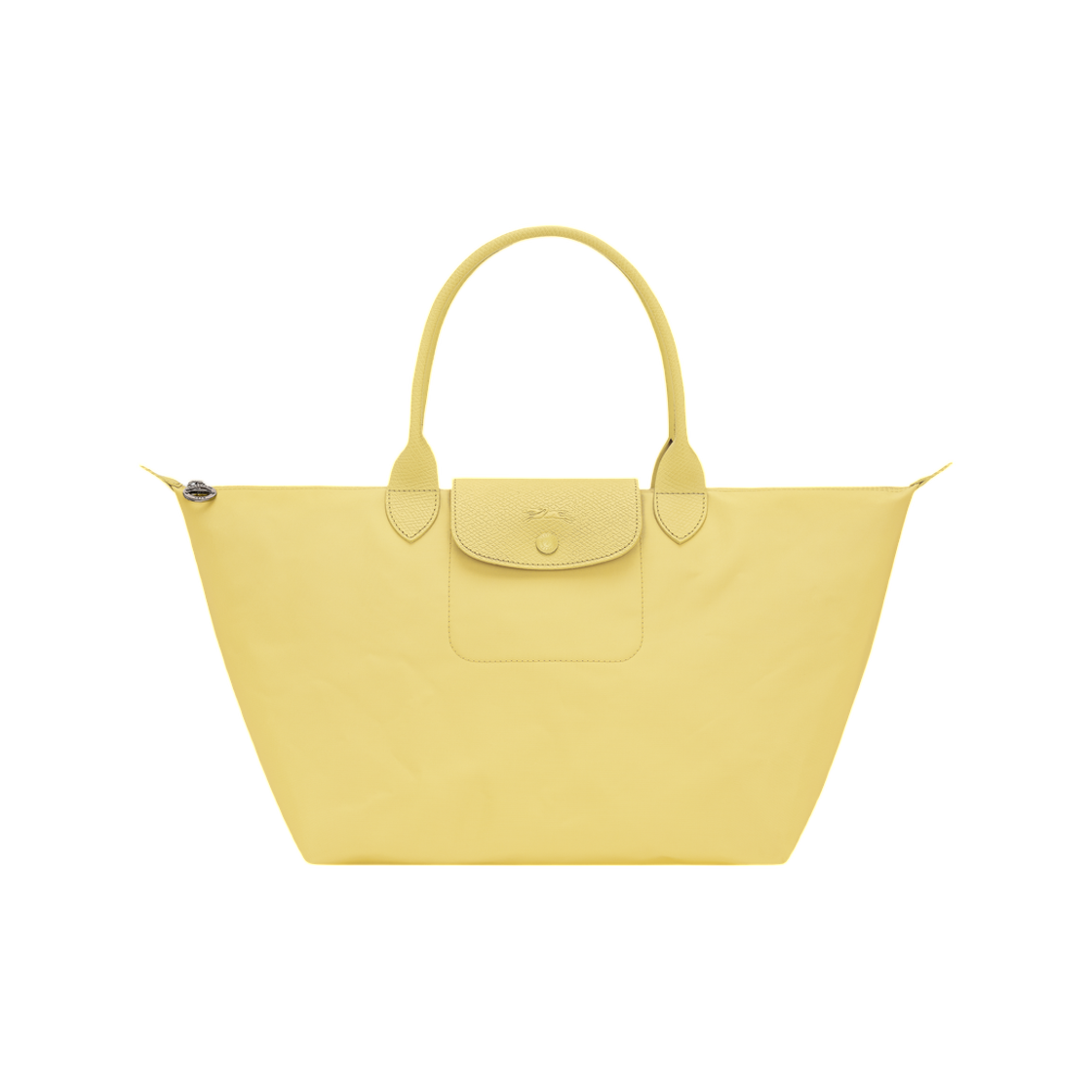 롱샴 르 플리아쥬 원 L 핸드백 라임(Longchamp Le Pliage One L Handbag Lime) - 1