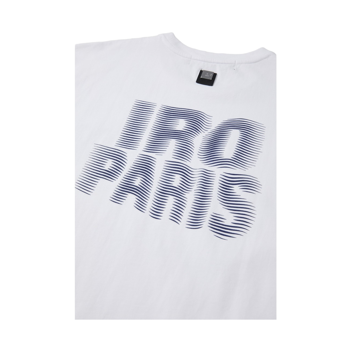 이로 레터링 그래픽 반팔 티셔츠 화이트(Iro Lettering Graphic Short-Sleeve T-Shirt White) - 6