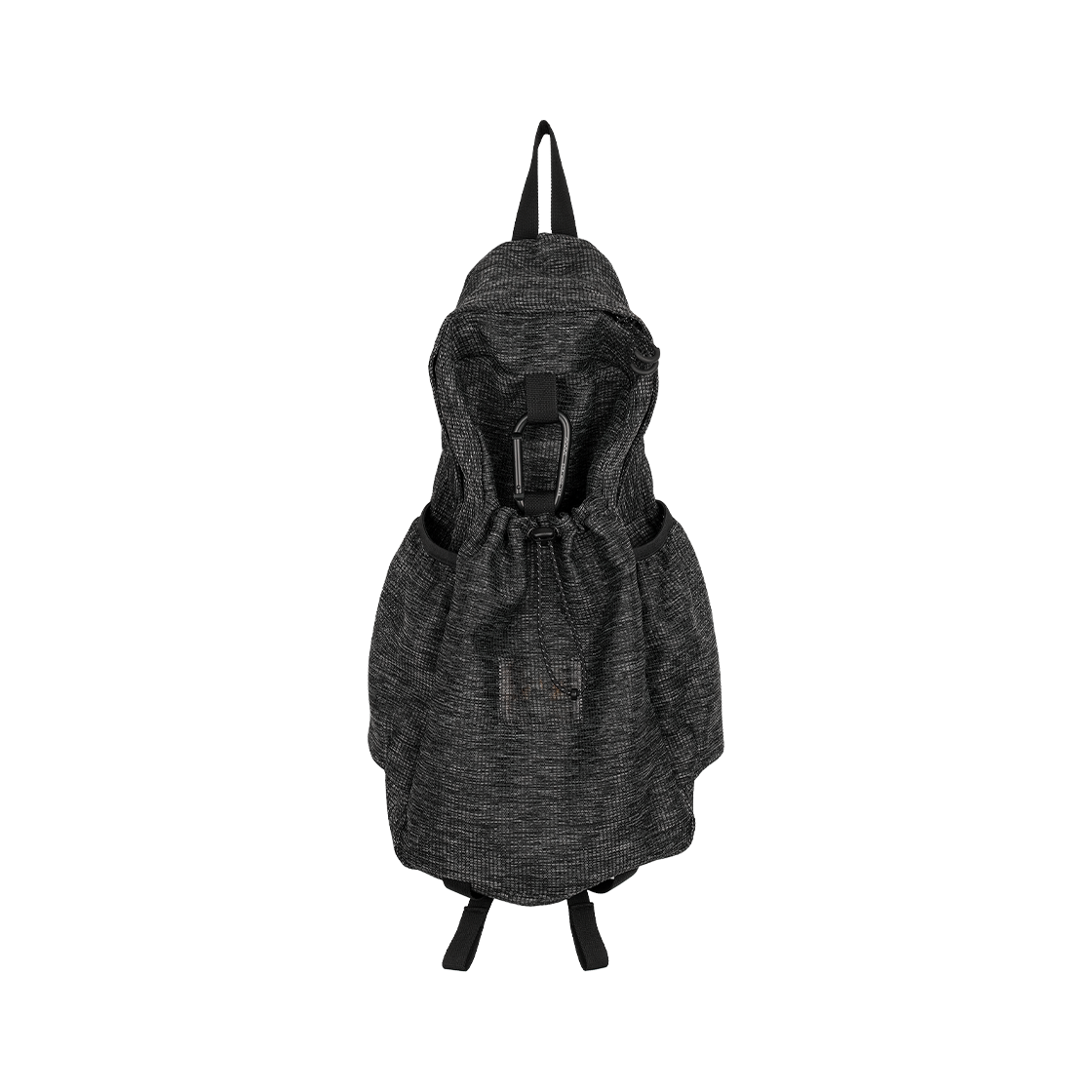 B-156 mmogarden mmo Backpack 075 Mesh Melange Black