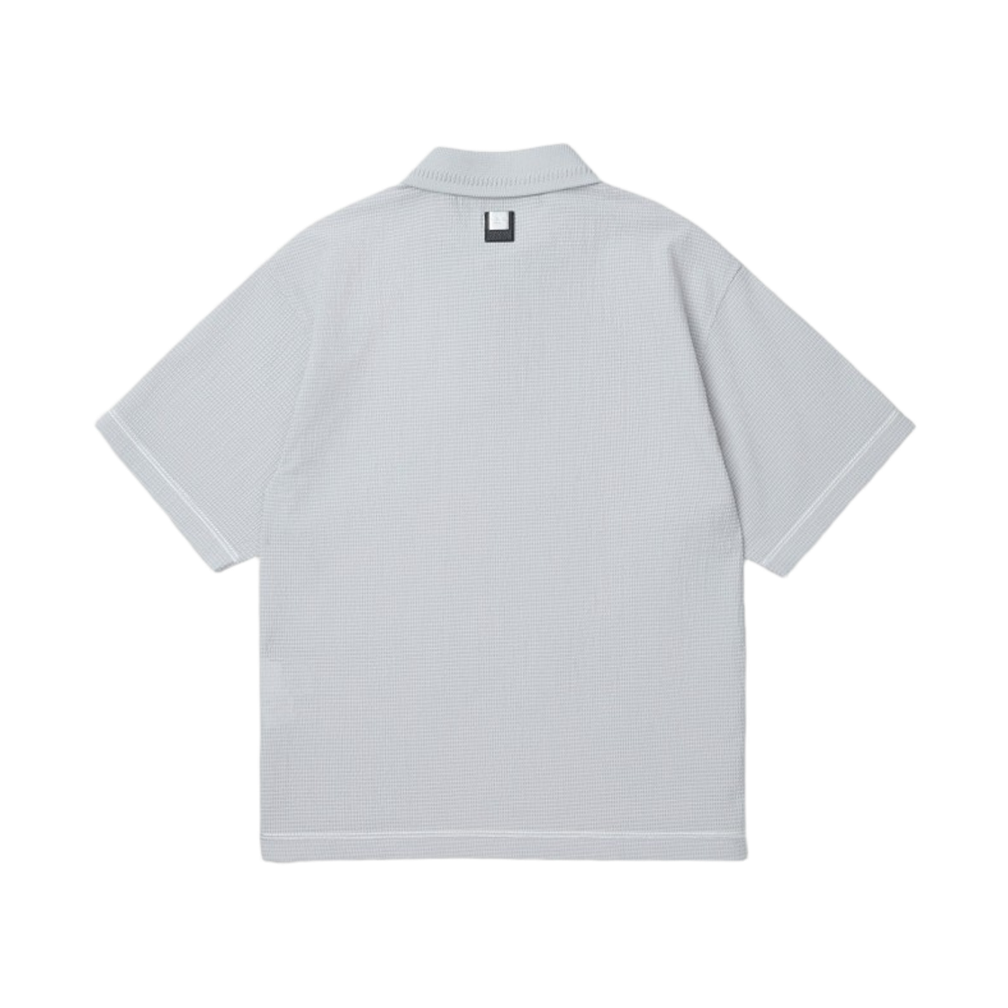 이로 온드라 시어서커 카라 반팔 티셔츠 아이보리(Iro Ondra Seersucker Collar Short-Sleeve T-Shirt Ivory) - 3