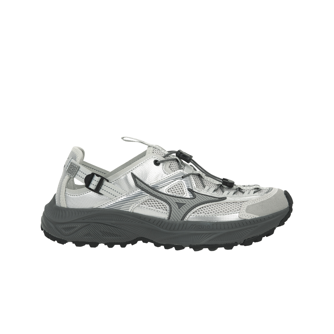 미즈노 에이펙스 트레일 실버(Mizuno Apex Trail Silver)