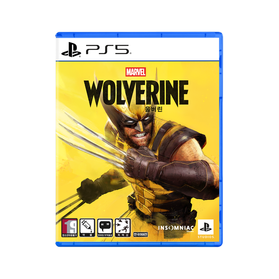 플레이스테이션 5 마블 울버린 (예약판매 9월 14일 순차발송)(PlayStation 5 Marvel's Wolverine (예약판매 9월 14일 순차발송))