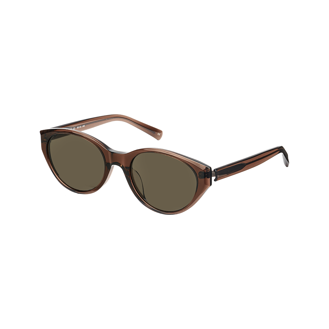 테츠오아이웨어 LS-04S 선글라스 C2B 브라운 & 차콜 그레이 렌즈(TETSUO EYEWEAR Ls-04s C2B Brown & Charcol gray Lens) - 2