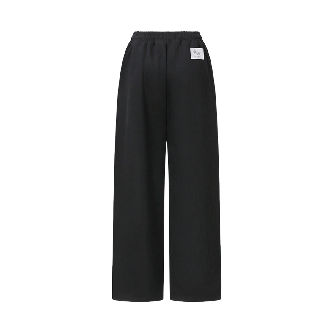 코이리스 아이븐 와이드 스웻 팬츠(Coiris Iven Wide Sweat Pants Black) - 2