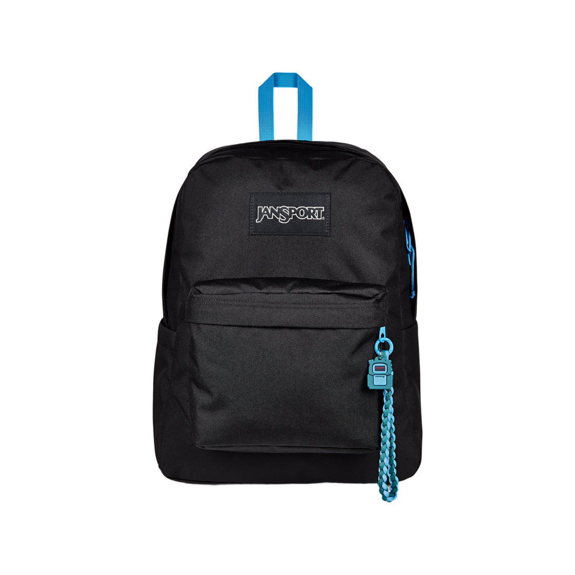 잔스포츠 슈퍼브레이크 플러스 참드 백팩 참드 블랙(Jansport Superbreak Plus Charmed Backpack Charmed Black) - 1