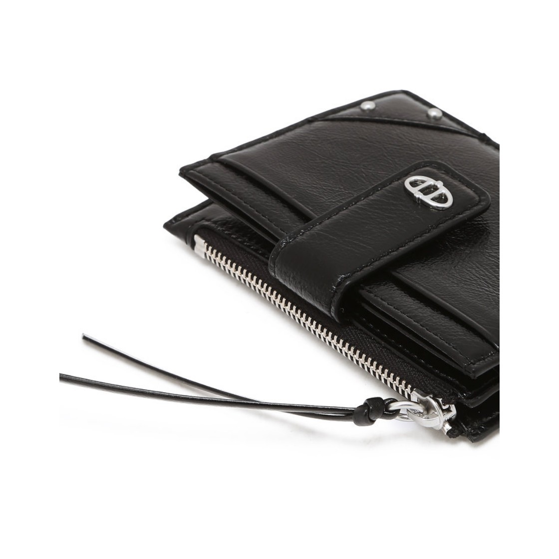 아떼 바네사브루노 액세사리 웨스턴 2단 지갑 AAHO6F720BK(Athe Vanessabruno Acc Western Bi-Fold Wallet Black) - 3
