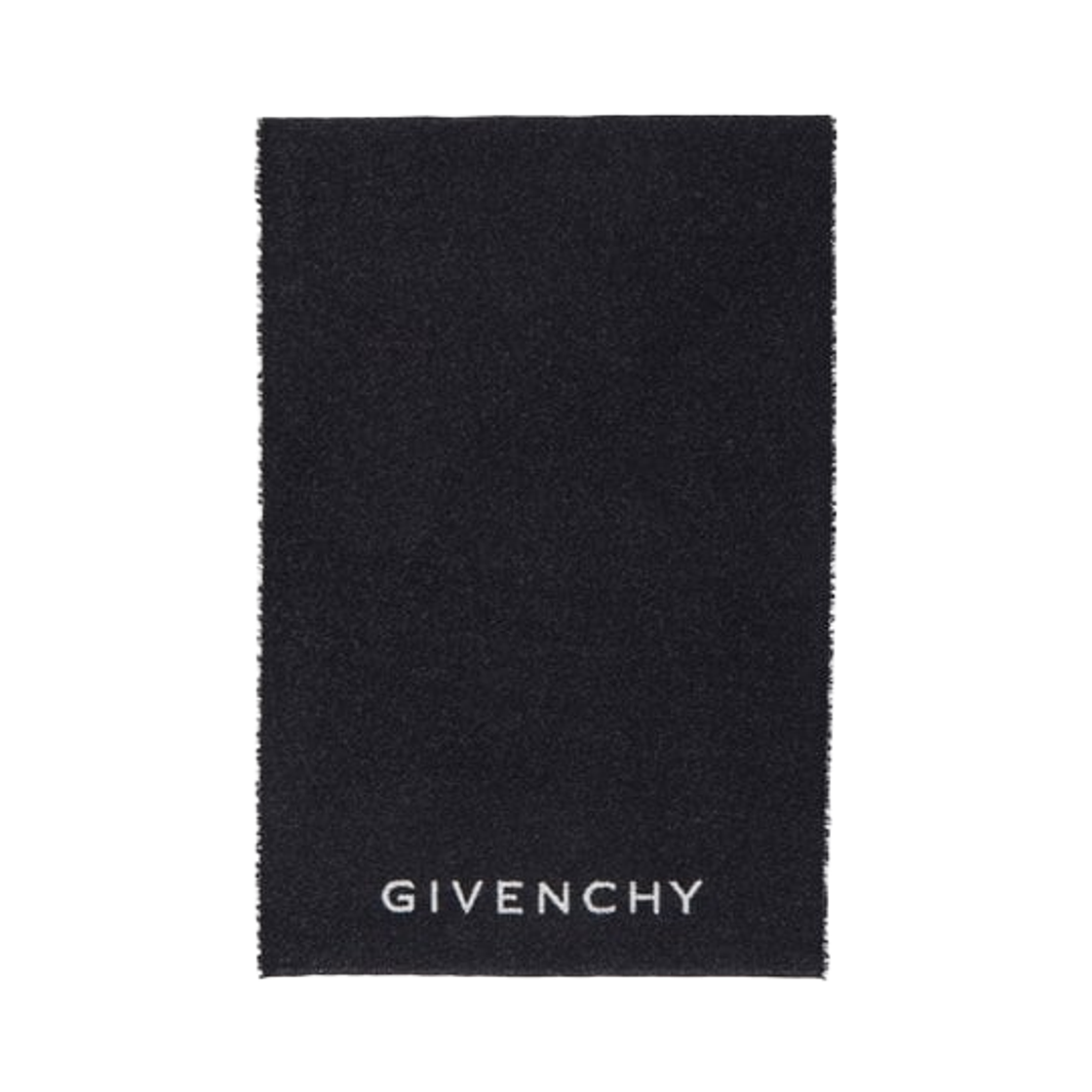 지방시 4G 울 실크 머플러 블랙(Givenchy 4G Wool Silk Muffler Black)