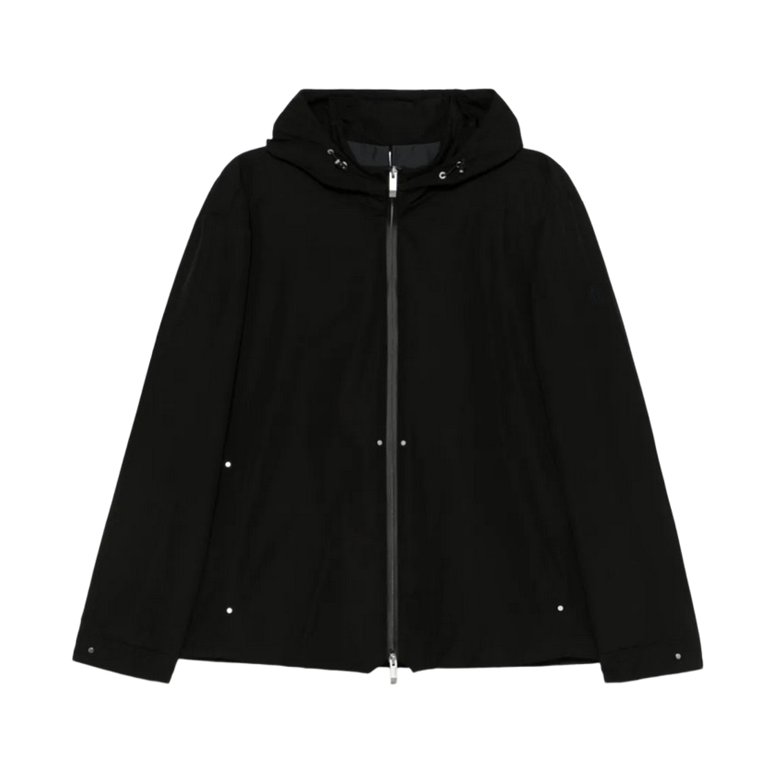 K1-091-1A00106-549P3-999 Moncler Lacha Hooded Jacket Black - 25SS
