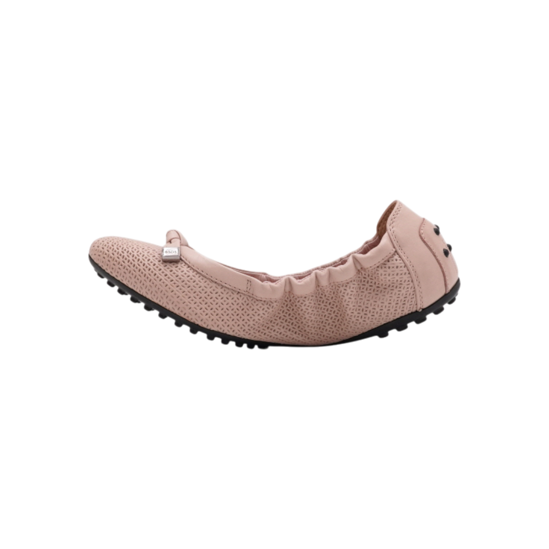 ITH8CDI2CQSC Tod's Pink Ribbon Ballerina Flats